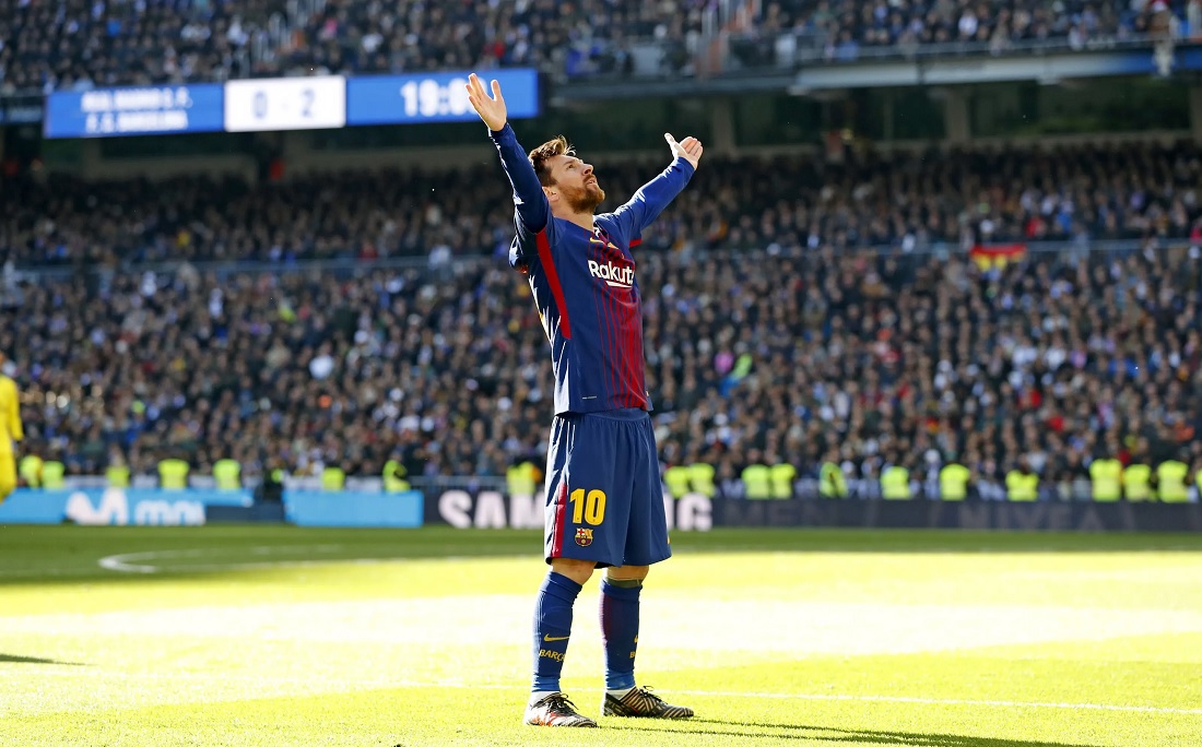 2019: Lionel Messi (ARG) - Barcelona  por Miguel Ruiz/FC Barcelona