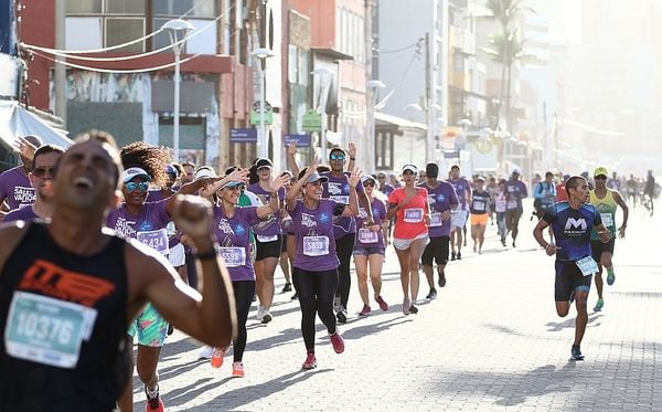 Ultramaratona da Independência, em Salvador