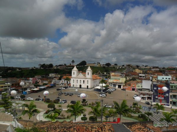 Vista de Cícero Dantas