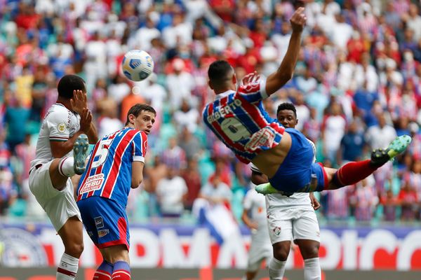 Hoje, 5/8/2018 jogo AO VIVO Fluminense x Bahia pela 17ª rodada do Brasileiro