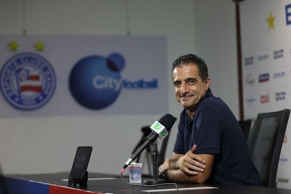 Renato Paiva exaltou desempenho do Bahia contra o Palmeiras