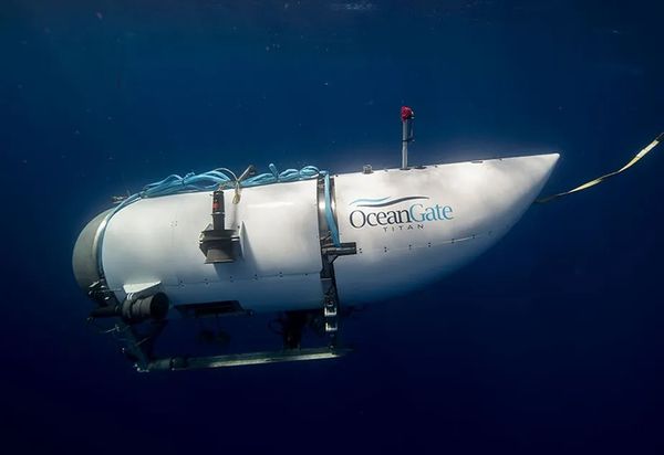 Submarino da OceanGate que implodiu durante expedição