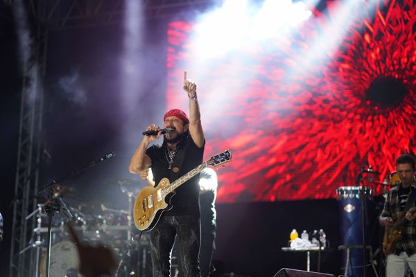Bell Marques se apresenta em Santo Antônio de Jesus