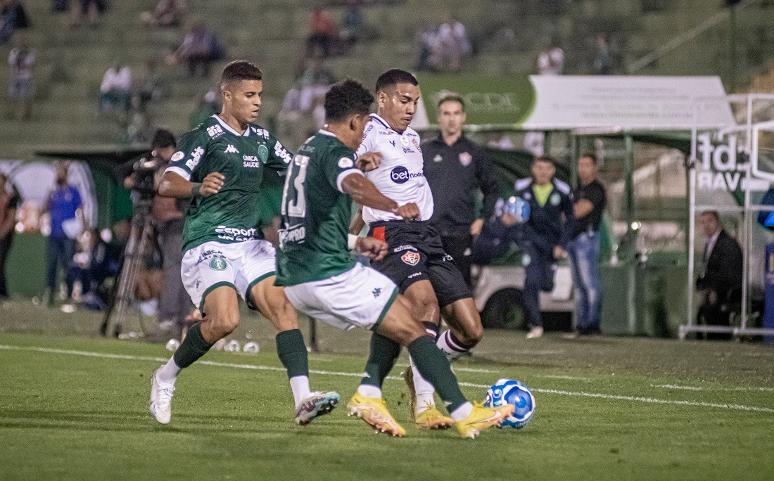 Guarani joga mal, e perde pela primeira vez na volta de Umberto Louzer