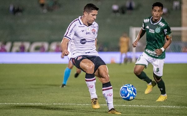 Osvaldo em ação pelo Vitória por Victor Ferreira/ECVitória