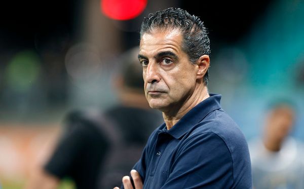 Renato Paiva, técnico do Bahia por Felipe Oliveira/EC Bahia