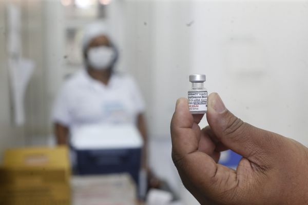 Vacina bivalente em Salvador 