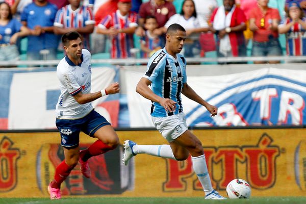 Bahia terá sequência de três jogos em 12 dias contra o Grêmio