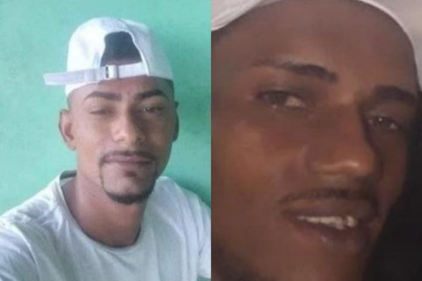 Dois homens chegaram em uma moto e efetuaram vários disparos de arma de fogo