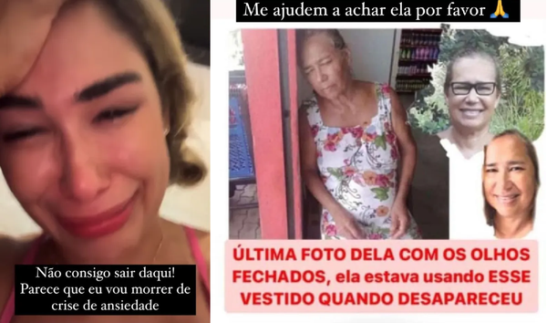 Jake Leal compartilhou cartaz sobre desaparecimento da mãe