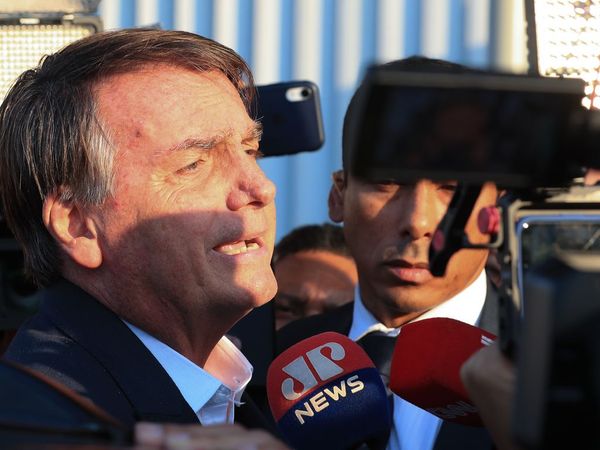 Ex-presidente, Jair Bolsonaro