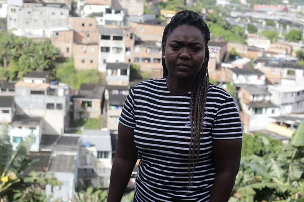 Jeangela Santos pede ajuda de órgãos públicos por Arisson Marinho/CORREIO