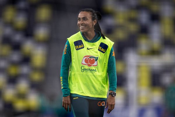 Marta foi convocada para sua sexta Copa do Mundo