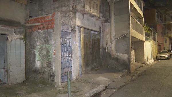 Cativeiro onde médico foi levado por quadrilha na Zona Norte de SP