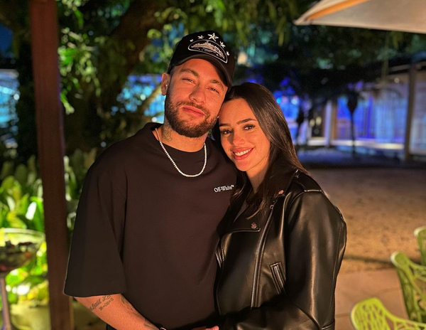 Neymar e Bruna serão pais de Mavie