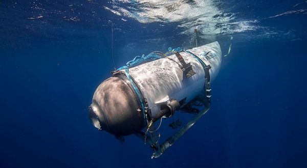 Submarino Titan desapareceu enquanto fazia passeio para ver os destroços do Titanic