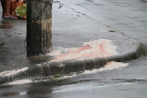 Crime aconteceu próximo ao Barradão