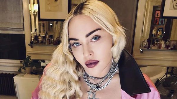 Madonna é liberada d