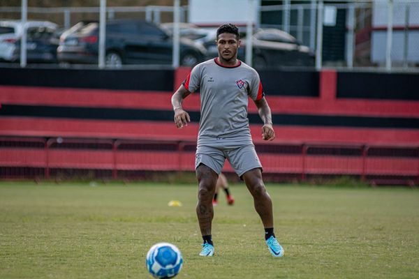 Rodrigo Andrade é um dos destaques do Vitória na Série B do Brasileiro