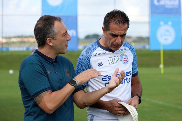 Diretor de futebol, Cadu Santoro é o responsável pelas contratações no Bahia