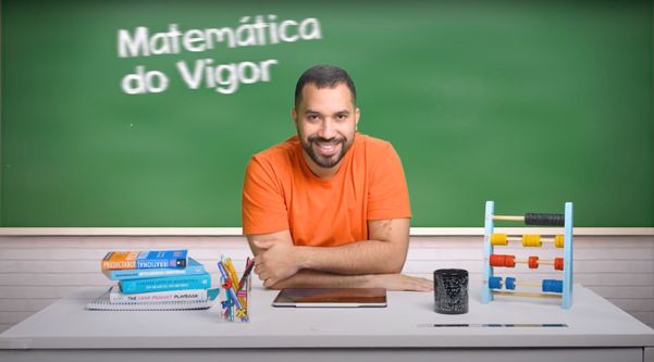 Ex-BBB lançou canal Matemática do Vigor
