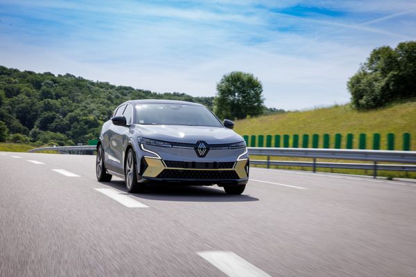 Renault Megane e-Tech
