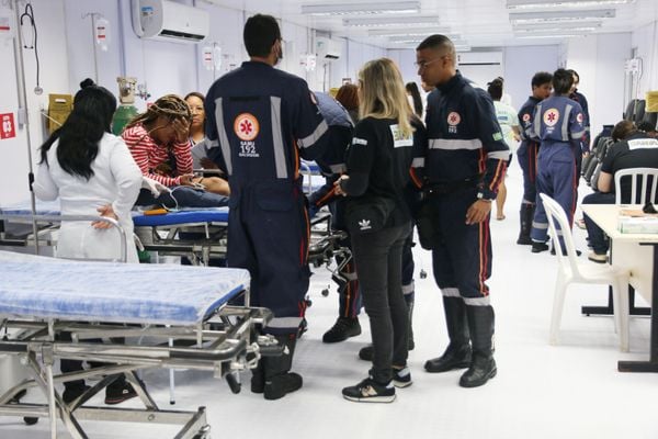 quatro foram positivos para HIV, um para Hepatite B e 21 para Sífilis. por Leonardo Rattes/Saúde GovBA