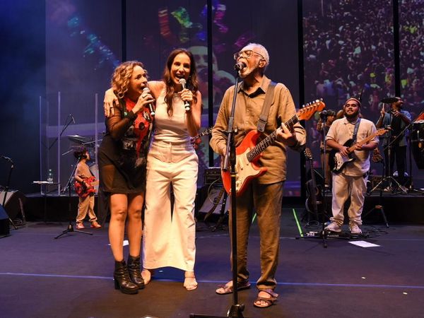 Daniela, Ivete e Gil