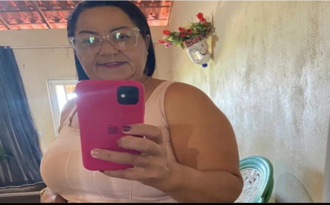 Maria Elizete Cruz Gonçalves, vítima de feminicídio em Juazeiro por Redes sociais