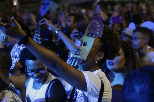 Show da Baianasystem no 2 de Julho por ARISSON MARINHO/ CORREIO