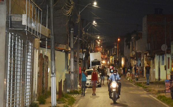 Uma das mortes aconteceu no bairro do Tomba