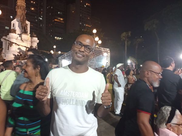 André Manchinha no Baile da Independência