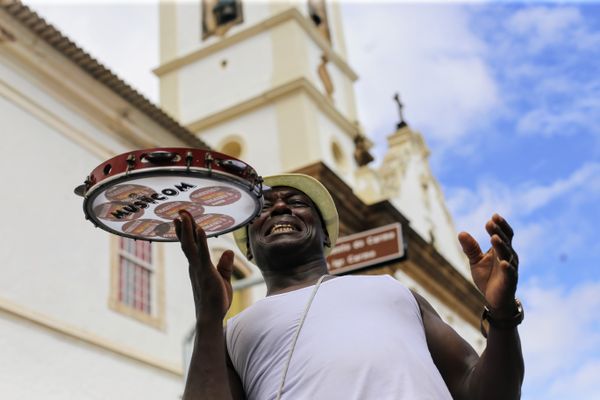 Cortejo também deu espaço para o samba