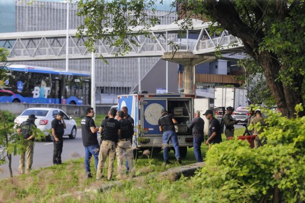 Departamento de Polícia Técnica fez perícia no local