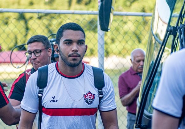 Lucas Arcanjo, goleiro do Vitória