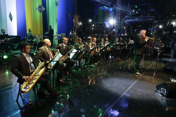 Orquestra Fred Dantas em Baile da Independência 