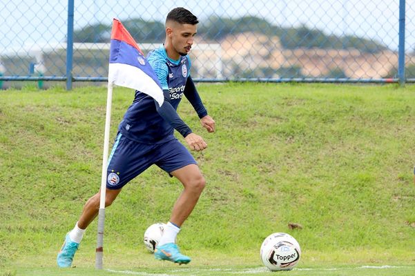 Daniel fez 11 gols com a camisa do Bahia por FELIPE OLIVEIRA