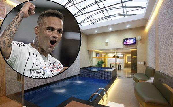 Luan foi agredido por torcedores do Corinthians em um motel em São Paulo