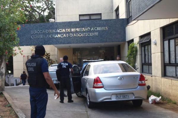 Delegacia Especializada de Repressão aos Crimes Contra a Criança e o Adolescente (Dercca), em Salvador — Foto: Divulgação/Polícia Civil