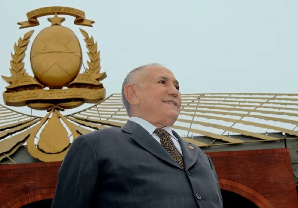 Ex-governador Siqueira Campos