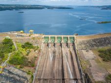 Imagem - Comportas da usina de Pedra do Cavalo serão abertas após chuvas intensas