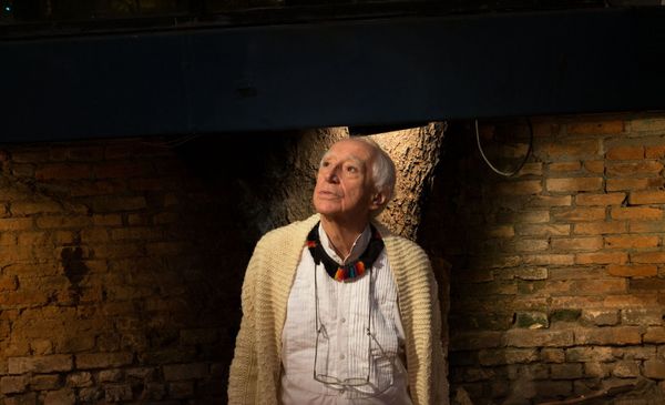 O diretor teatral Zé Celso Martinez Corrêa