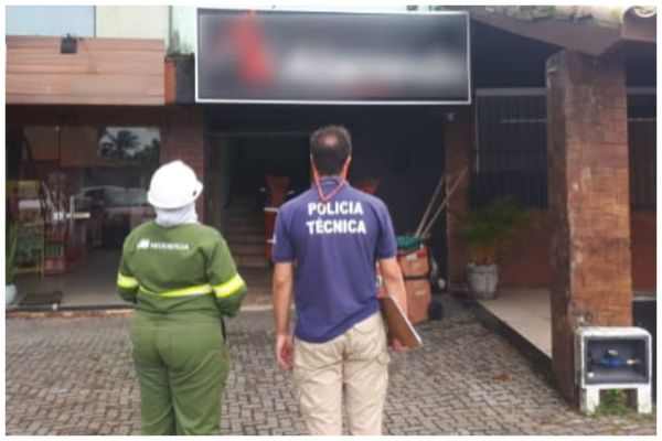 Operação de combate a furto de energia em academia de Stella Maris