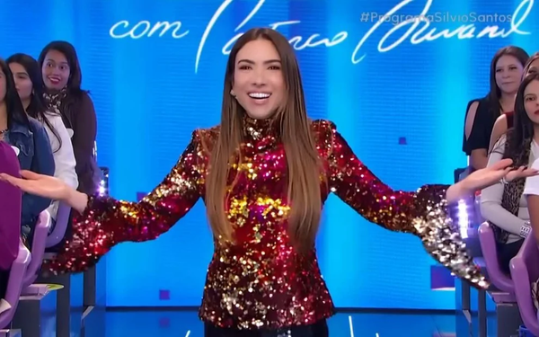 Patrícia Abravanel comanda os principais programas do SBT