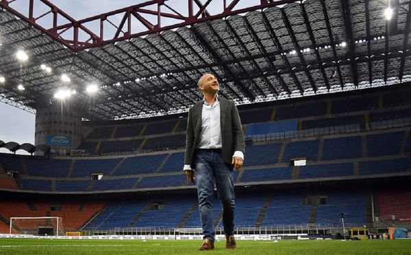 Piero Ausilio, diretor de futebol da Inter de Milão