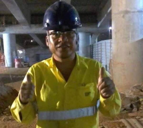 Antônio trabalhava na empresa de engenharia Moura Dubeux 