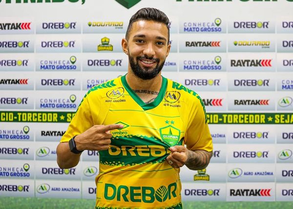 Clayson passou pelo Bahia em 2020 por Ascom/Dourado