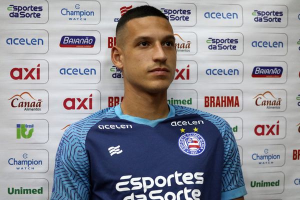 Zagueiro Gabriel Xavier quer se firmar na defesa do Bahia
