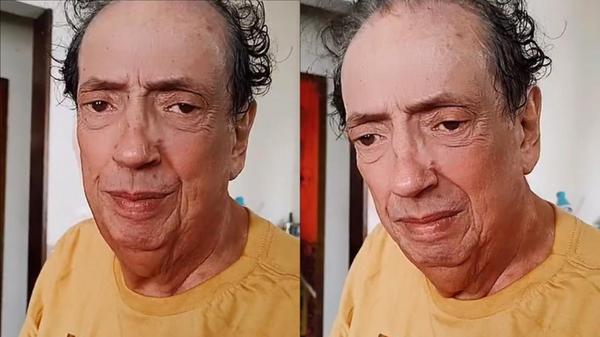Marcos Oliveira pede dinheiro na web