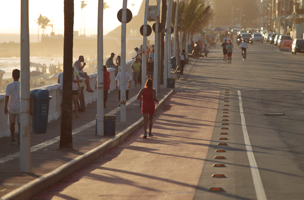 Orla de Salvador por Arisson Marinho/Arquivo CORREIO